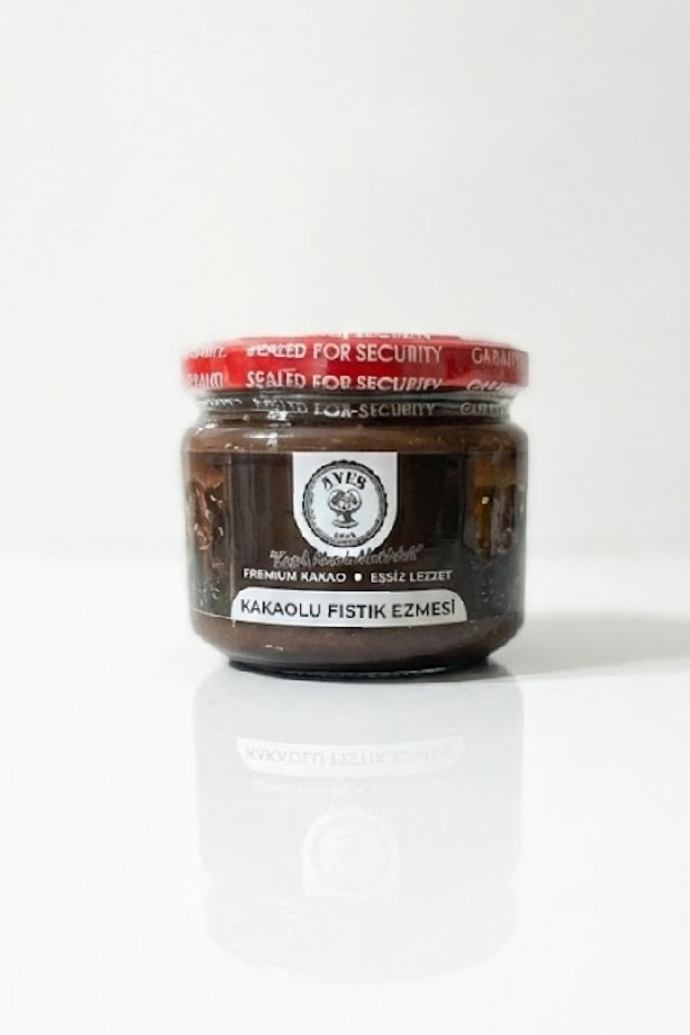 Ayes Gıda Kakaolu Fıstık Ezmesi 300 g - Premium Kakao - Eşsiz Lezzet - Görsel 2